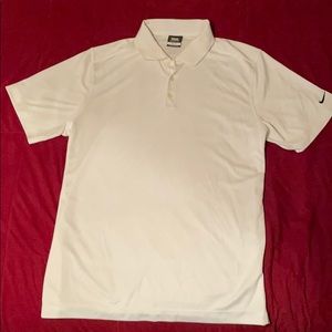 Nike Golf white polo